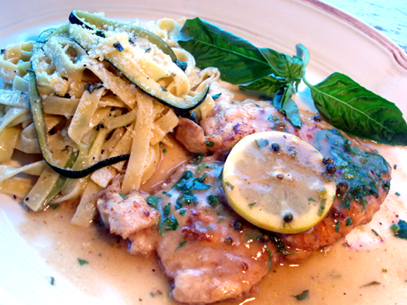 Chicken Piccata Chicken Piccata picture